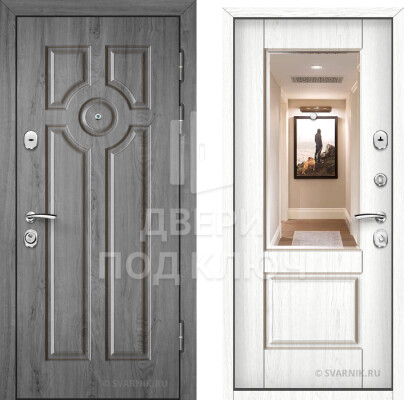 Металлическая входная дверь 3 мм на заказ ДПК-13555