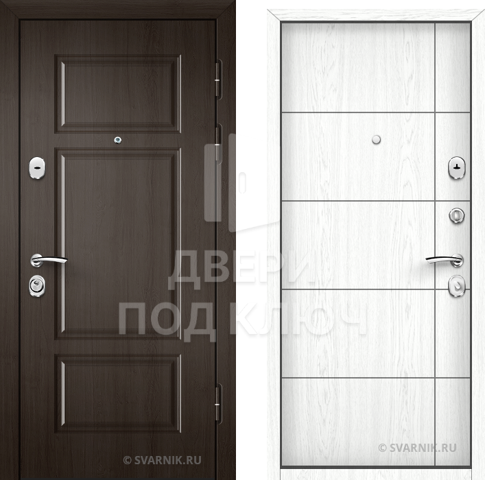 Входная дверь на дачу ДПК-2554