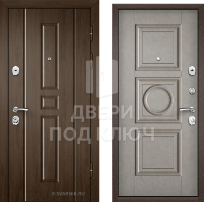Входная вторая дверь в квартиру ДПК-2296